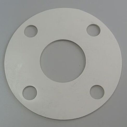 Flange Gasket,Full Face,2 1/2 in,Nitrile in Saudi Arabia