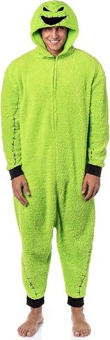 زي كابوس قبل عيد الميلاد Oogie Boogie زي بيجامة من قطعة واحدة in Kuwait