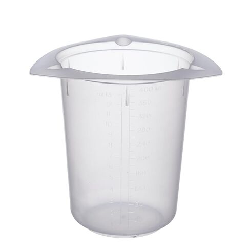 Consolidated Plastics 45315 Polypropylene Tri Pour Disposable Beaker, 250 mL, 25 Piece in Kuwait