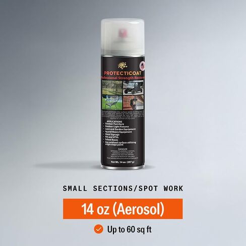 مجموعة Protecticoat Pro Finish — ملحق رذاذ الهباء الجوي + طبقة حماية 14 أونصة + مجموعة OmniClean Concentrate (4 أونصة) لاستعادة الدقة in Kuwait