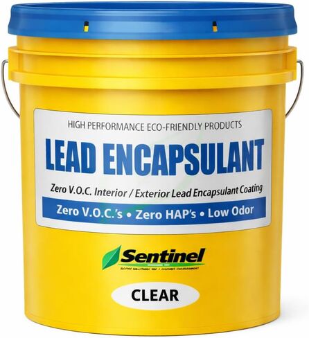 Interior/Exterior Lead Encapsulant Coating, Zero VOC, Low Odor (5 Gallon, Clear) in Kuwait