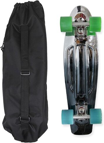 kowaku لوح التزلج حمل الحقيبة Longboard سطح السفينة حمل الرباط حمل حقيبة قابل للتعديل الكتف الأشرطة المنظم للماء النايلون مناسبة للرجال النساء في الهواء الطلق in Kuwait