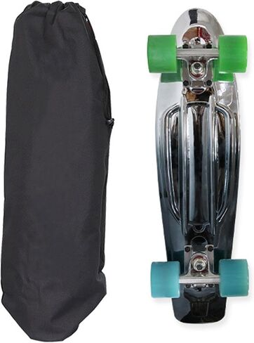 kowaku لوح التزلج حمل الحقيبة Longboard سطح السفينة حمل الرباط حمل حقيبة قابل للتعديل الكتف الأشرطة المنظم للماء النايلون مناسبة للرجال النساء في الهواء الطلق in Kuwait