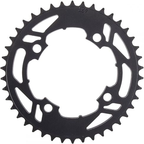 Insight 4-Bolt BMX Chainring 104mm BCD 42T Black in Kuwait
