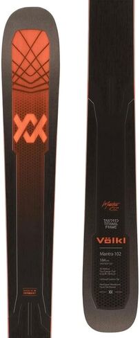 Volkl Mantra 102 Skis (Ski Only) 2025 in Kuwait
