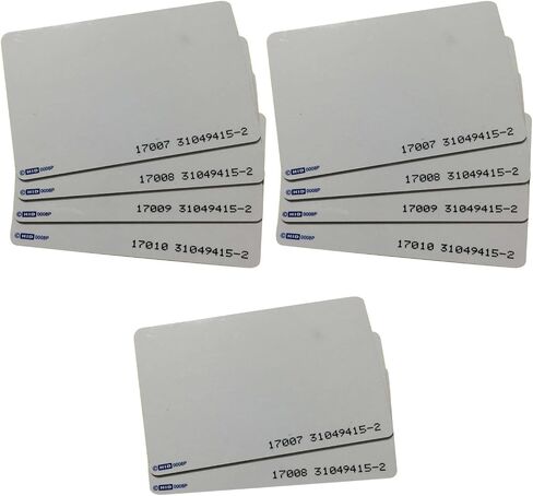 10PCS Programmed HID ISOProx II Card - 26 bit Accessory in Kuwait