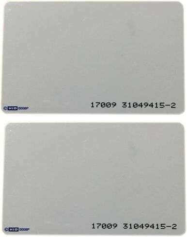 10PCS Programmed HID ISOProx II Card - 26 bit Accessory in Kuwait