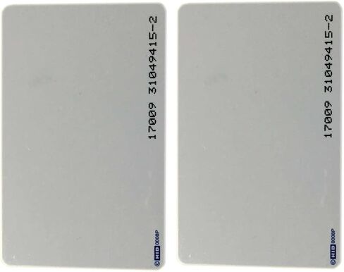 10PCS Programmed HID ISOProx II Card - 26 bit Accessory in Kuwait
