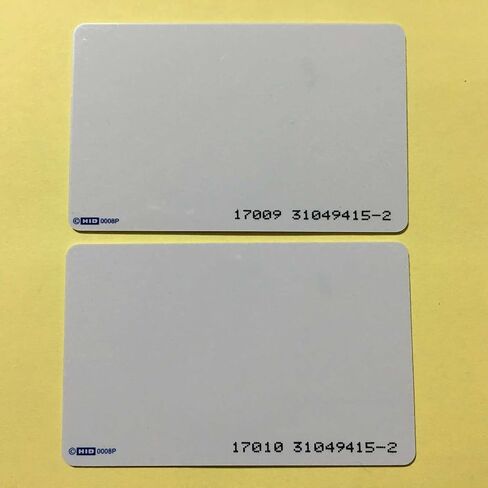 10PCS Programmed HID ISOProx II Card - 26 bit Accessory in Kuwait