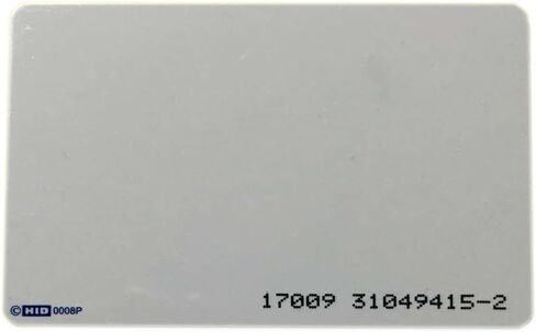 10PCS Programmed HID ISOProx II Card - 26 bit Accessory in Kuwait