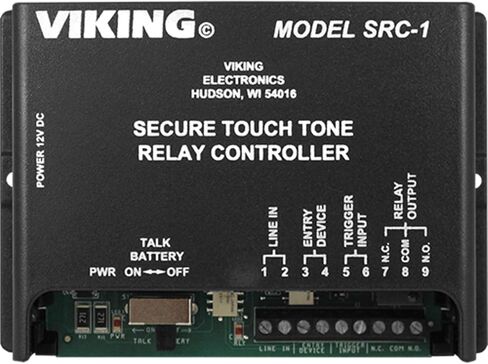 Viking Electronics - SRC-1 - Viking Electronics SRC-1 Relay Controller - 5.3 Height x 3.5 Width x 1.8 Depth in Kuwait