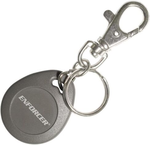 Seco-Larm PR-K1K1-AQ Enforcer Proximity Keyfobs, 125kHz EM125 Access Control Tags, Compatible with All Seco-Larm Readers, 1-1/4" x 1-1/2" x 1/4" (30x36x8 mm), Price is for Each Keyfob in Kuwait