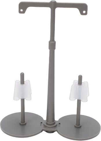 Omabeta Versatile Sewing Thread Spool Holder Sturdy 2 Cone Thread Stand for Quilting and Embroidery in Kuwait