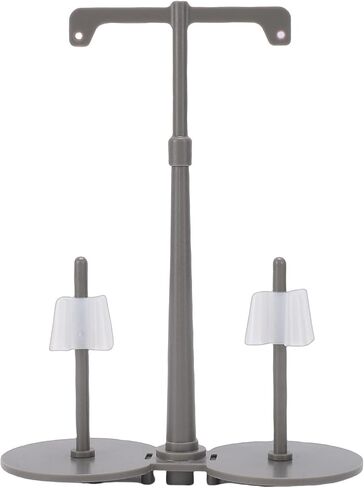 Omabeta Versatile Sewing Thread Spool Holder Sturdy 2 Cone Thread Stand for Quilting and Embroidery in Kuwait