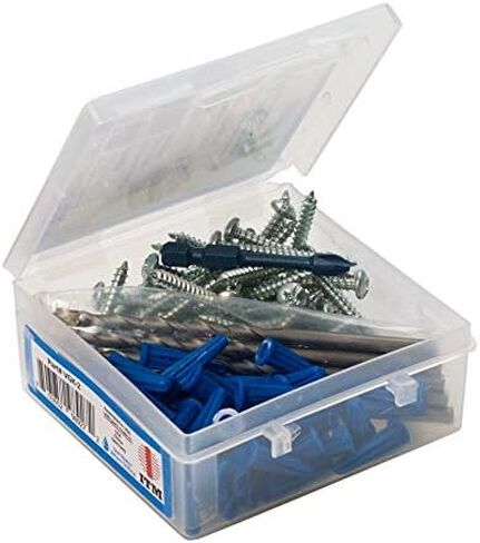 1/4" X 4" VGROOVE KIT / #10 X 1" SS PAN HEAD in Kuwait