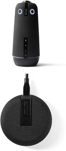 Owl Labs Meeting Owl 4+ and Expansion Mic for Meeting Owl 4+ - Extend Audio Reach in Larger Spaces by 8 feet (2.5 Meters) in The Direction of The Mic. in Kuwait