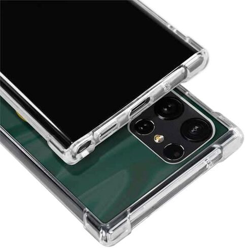 Skinit Clear Phone Case Compatible with Galaxy S23 Ultra - Officially Licensed NFL Green Bay Packers Design in Saudi Arabia