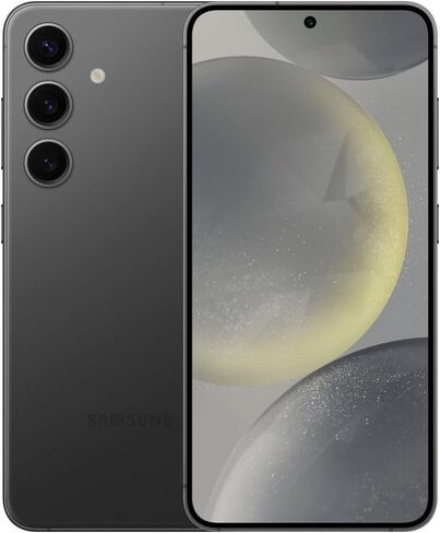 تم تمكين Samsung Galaxy S24 5G (128GB) AI ، شاشة AMOLED 120 هرتز ، كاميرا 50 ميجابكسل ، فيديو 8K ، التصوير الليلي ، مفتوح بالكامل - Onyx Black (متجدد) in Kuwait