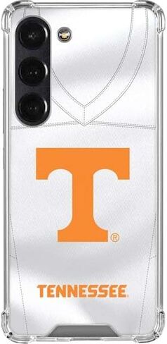 Skinit Clear Phone Case Compatible with Galaxy S23 - Officially Licensed University of Tennessee-Knoxville Volunteers Design in Saudi Arabia