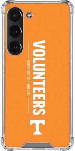 Skinit Clear Phone Case Compatible with Galaxy S23 - Officially Licensed University of Tennessee-Knoxville Volunteers Design in Saudi Arabia