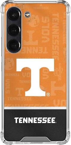 Skinit Clear Phone Case Compatible with Galaxy S23 - Officially Licensed University of Tennessee-Knoxville Volunteers Design in Saudi Arabia