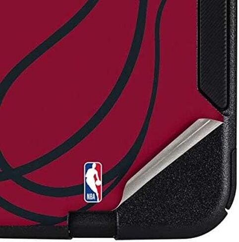 Skinit Decal Phone Skin Compatible with OtterBox Commuter Case for iPhone 12 Pro Max - Officially Licensed NBA Miami Heat Large Logo Design in Saudi Arabia
