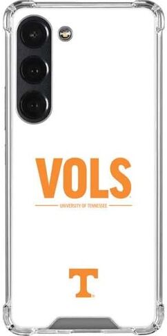 Skinit Clear Phone Case Compatible with Galaxy S23 - Officially Licensed University of Tennessee-Knoxville Volunteers Design in Saudi Arabia