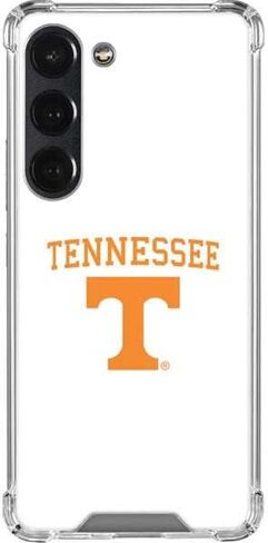 Skinit Clear Phone Case Compatible with Galaxy S23 - Officially Licensed University of Tennessee-Knoxville Volunteers Design in Saudi Arabia
