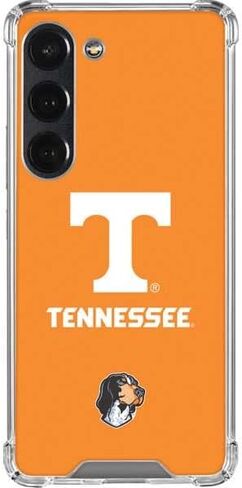 Skinit Clear Phone Case Compatible with Galaxy S23 - Officially Licensed University of Tennessee-Knoxville Volunteers Design in Saudi Arabia