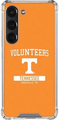 Skinit Clear Phone Case Compatible with Galaxy S23 - Officially Licensed University of Tennessee-Knoxville Volunteers Design in Saudi Arabia
