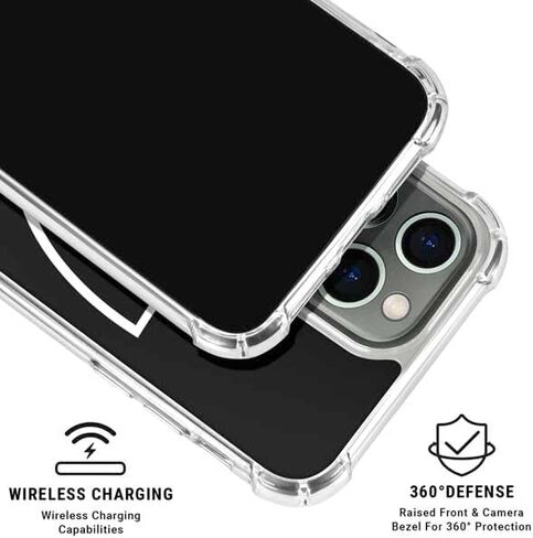 Skinit Clear Phone Case Compatible with iPhone 16 Pro Max - Officially Licensed NFL Las Vegas Raiders Large Logo Design in Saudi Arabia