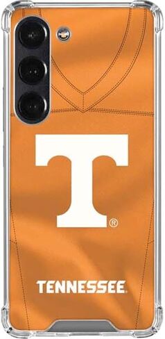 Skinit Clear Phone Case Compatible with Galaxy S23 - Officially Licensed University of Tennessee-Knoxville Volunteers Design in Saudi Arabia