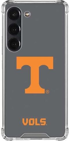 Skinit Clear Phone Case Compatible with Galaxy S23 - Officially Licensed University of Tennessee-Knoxville Volunteers Design in Saudi Arabia