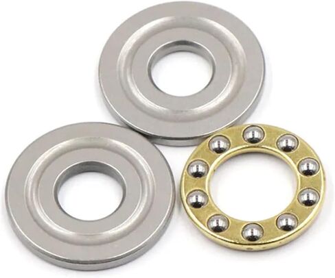 Mini Plane Axial Ball Bearing Thrust F2-6M F2.5-6M F3-8M F5-10M F6-12M F7-15M F8-16M F10-18M F12-21M F12-23M(F10-17m 10x17x5) in Kuwait