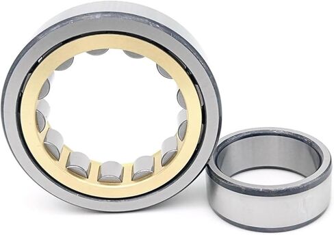 1 piece NU204EM NU204E-TVP2 NU204ECP 20X47X14 Cylindrical Roller Bearings Single Row Machined(NU204E-TVP2) in Kuwait