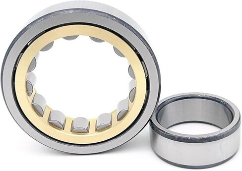 NU2210EM NU2210 32510H 50X90X23 32510EH Cylindrical Roller Bearings Machined Brass cage in Kuwait