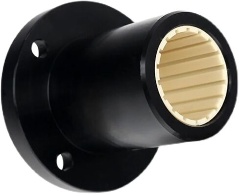 Round self-lubricating Fiber Linear Bearing Engineering Plastic Sliding Sleeve LMF10 LMF12 LMF16-40(Brown,FJUM-40 40X62X80mm) in Saudi Arabia