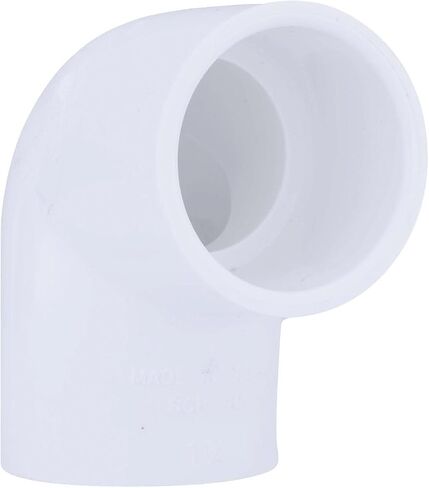 1-1/4 بوصة. انزلاق × 1-1/4 بوصة. أنثى الجدول 40 90 درجة. الكوع PVC in Kuwait