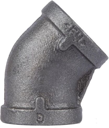 520-200HC حديد قابل للطرق 45 D ee كوع 1/8 FPT بوصة. in Kuwait