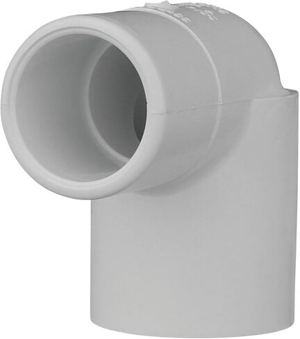 1 في. جدول الانزلاق × الحنفية 40 90 درجة. كوع الشارع PVC (1/4 in Kuwait