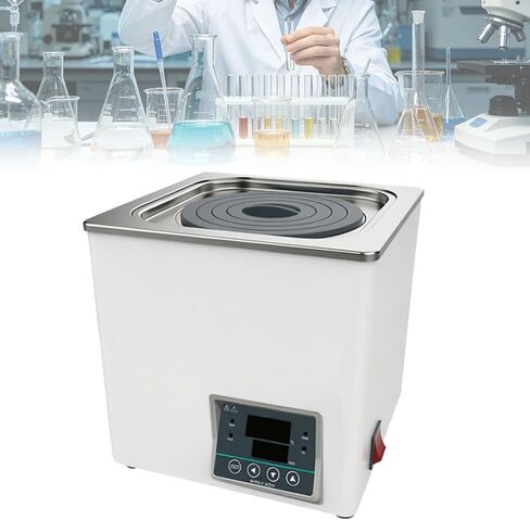 Digital Water Bath Lab Heating Thermostatic Devices Equipment, Laboratory Water Bath with Digital Display and Timer (4 Hole) in Saudi Arabia