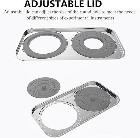 Scientific Digital Lab Water Bath, 1/2/4/6 Hole Thermostatic Stainless Steel Inner Water Bath with Digital Display, Research Center (6 Hole) in Saudi Arabia