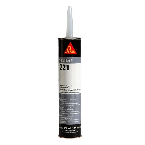 Sikaflex 291 10.1oz and Sikaflex-221 10.1oz Black Multi-Purpose Marine Grade Polyurethane Sealants and Adhesives in Kuwait