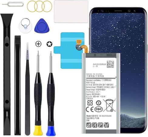 Galaxy Note 9 Battery,2025 New Upgraded Battery for Samsung Galaxy Note 9,N9600 N960F SM-N960 N960V N960A N960T N960P N960U with Full Remove Repair Tool Kit in Saudi Arabia