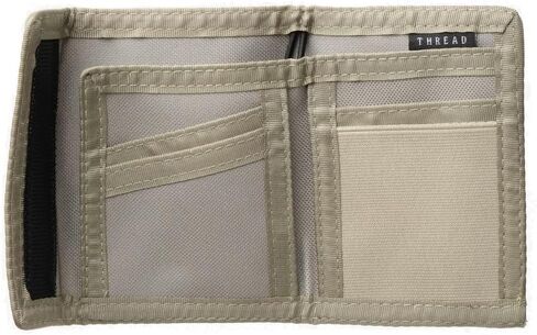 Thread Retro Bifold Wallet – Minimal Secure Wallet for Men & Women – Carry Cash & Up to 12 Cards with Style (Jupiter Black) in Saudi Arabia