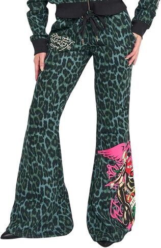 ED HARDY Women's Bootcut Sweatpants in Saudi Arabia