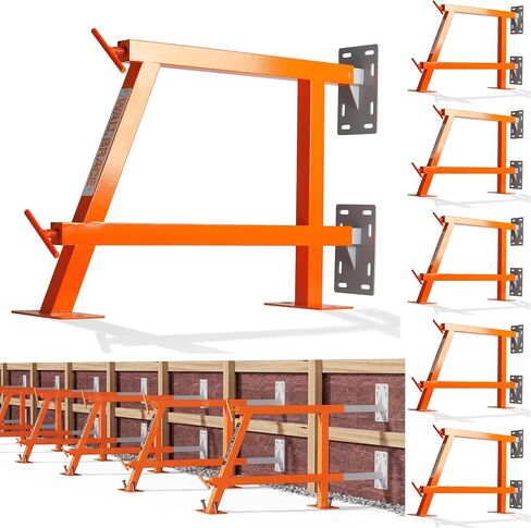 Adjustable Concrete Form Wall Brace Frame, Heavy Duty Steel Kicker Brace for Concrete Formwork Alignment Support 2P in Saudi Arabia