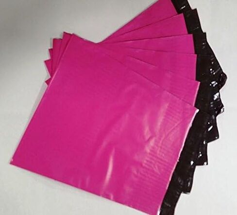 The Boxery LUX Pink Poly Mailers 7.5x10.5'' 100 Pack in Saudi Arabia