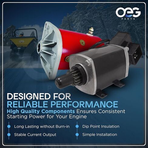 Parts Player New 12/24V Reversible Motor Compatible with AUTOCRANE AMETEK Dunmore Compatible with 300105 300105-001 W-6850 TBM9742PO in Saudi Arabia