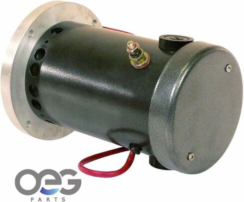 Parts Player New 12/24V Reversible Motor Compatible with AUTOCRANE AMETEK Dunmore Compatible with 300105 300105-001 W-6850 TBM9742PO in Saudi Arabia